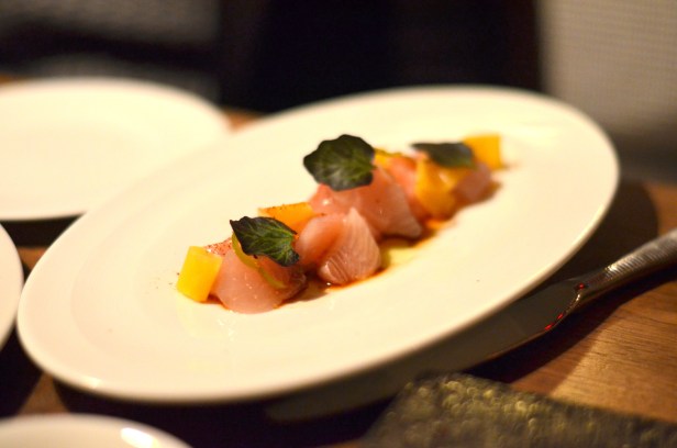 House of Haos All'onda Union Square NYC Hamachi