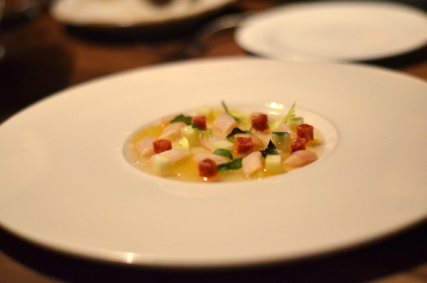 House of Haos All'onda Union Square NYC Razor Clams