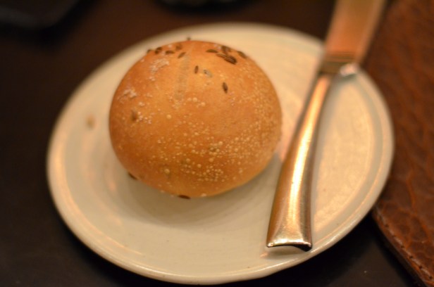 House of Haos Betony Midtown NYC Bread Caraway Seeds