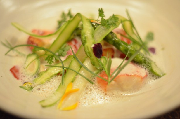 House of Haos Betony Midtown NYC Poached Lobster