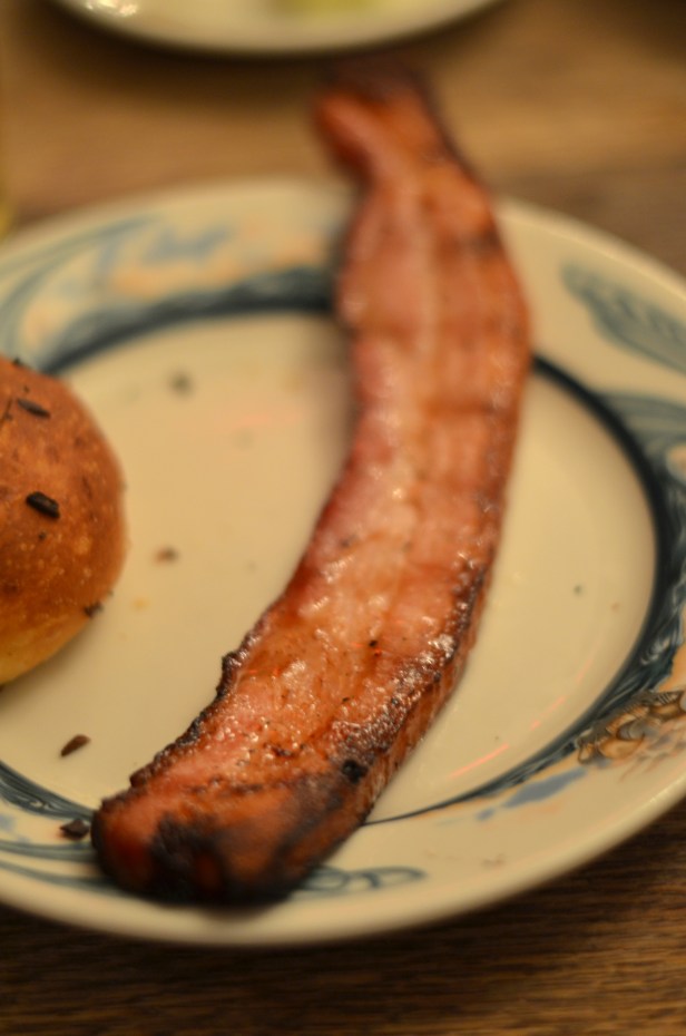 House of Haos Peter Luger Steakhouse Brooklyn NYC Bacon