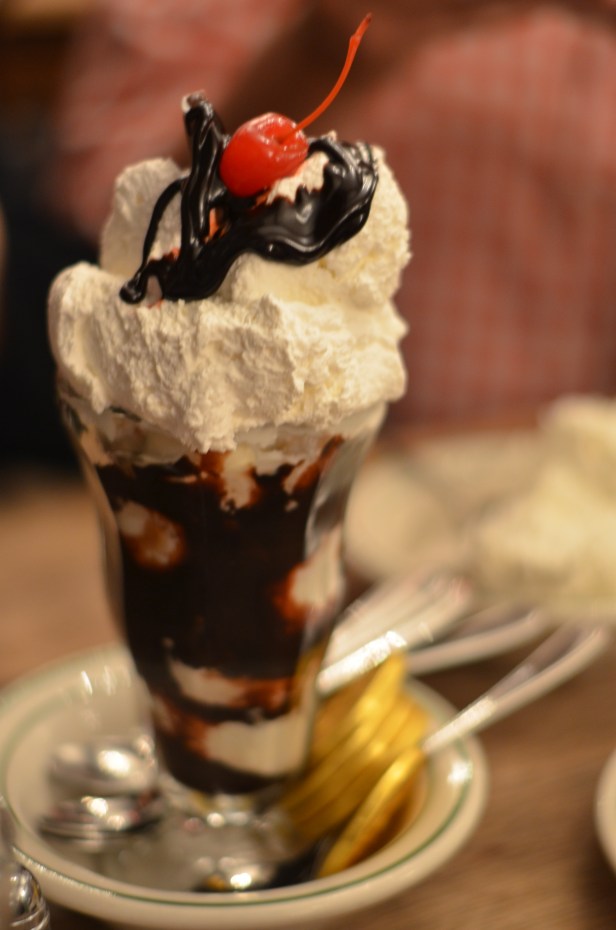 House of Haos Peter Luger Steakhouse Brooklyn NYC Sundae 1