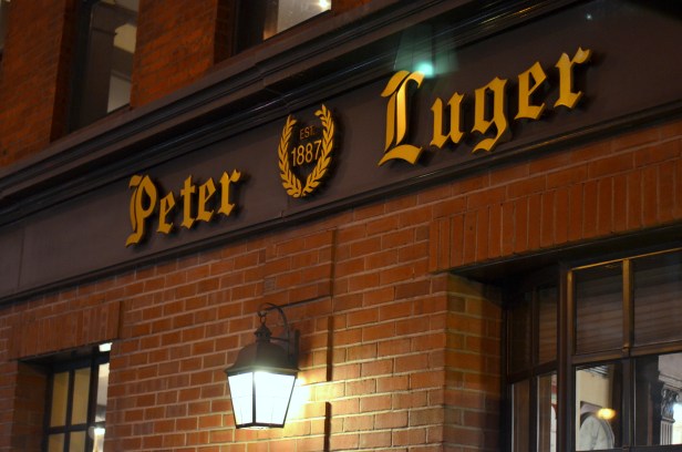 House of Haos Peter Luger Steakhouse Brooklyn NYC