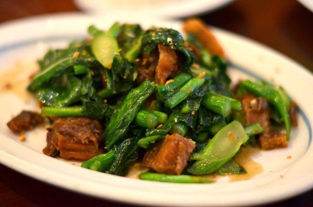 House of Haos Ayada Thai Woodside Queens  NYC Crispy Pork Broccoli