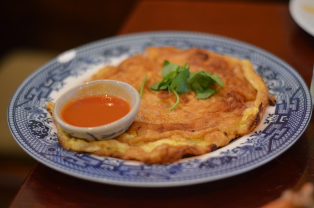 House of Haos Ayada Thai Woodside Queens  NYC Omelette