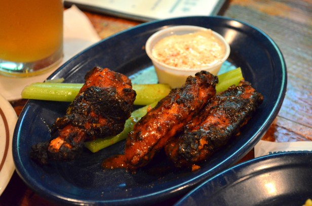 House of Haos Dinosaur BBQ Harlem NYC Chicken Wings