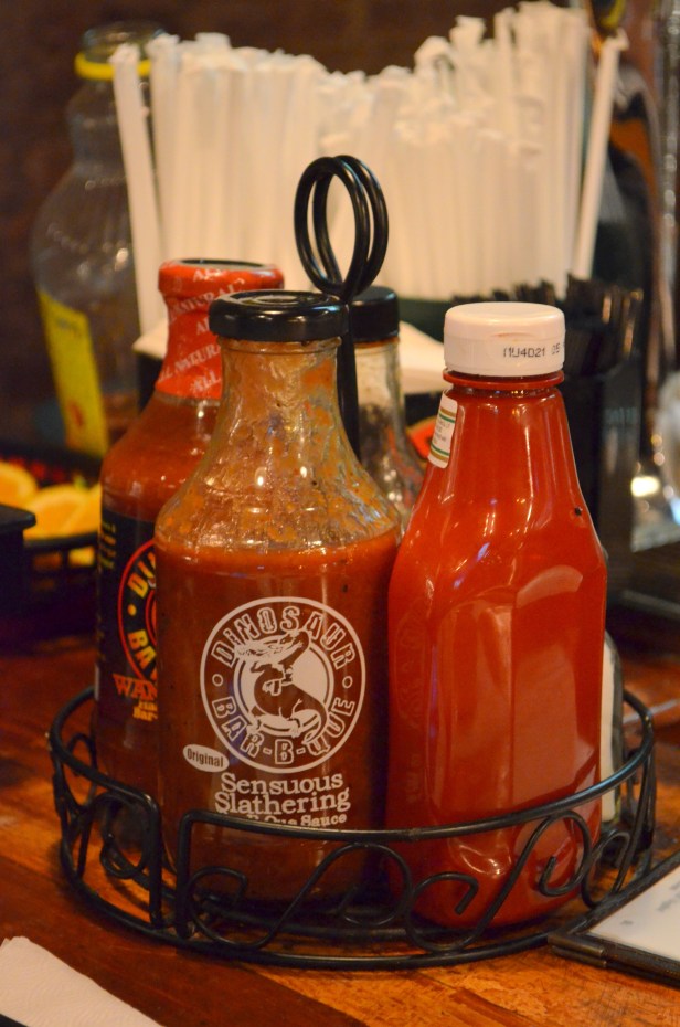 House of Haos Dinosaur BBQ Harlem NYC Sauce