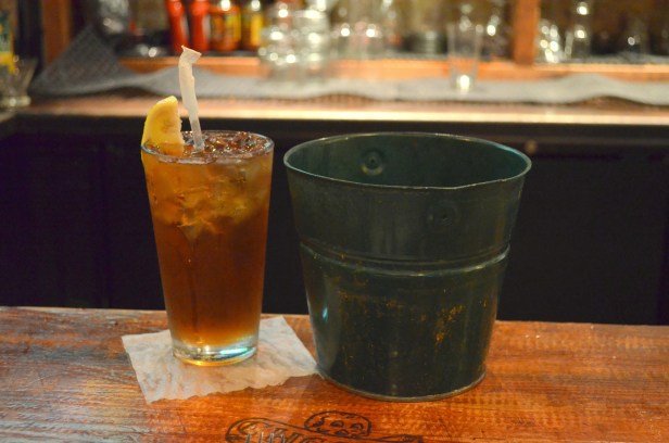 House of Haos Dinosaur BBQ Harlem NYC Sweet Tea
