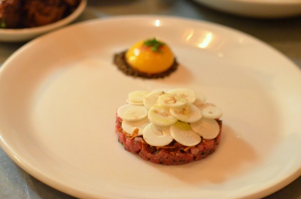 House of Haos Il Buco Alimentari Noho NYC Beef Tartare