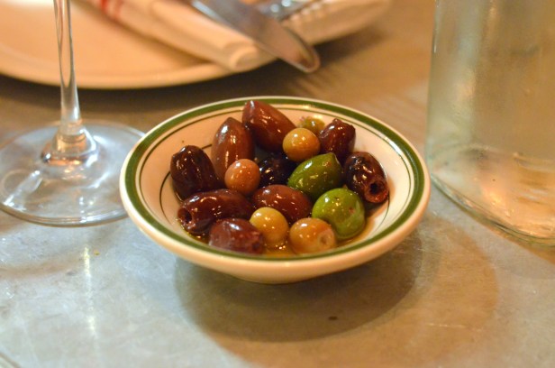 House of Haos Il Buco Alimentari Noho NYC Olives
