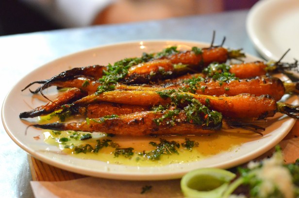 House of Haos Il Buco Alimentari Noho NYC Roasted Carrots
