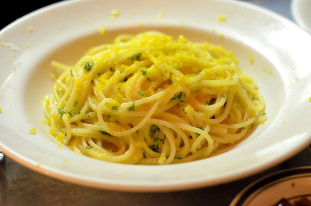 House of Haos Il Buco Alimentari Noho NYC Spaghetti Bottarga