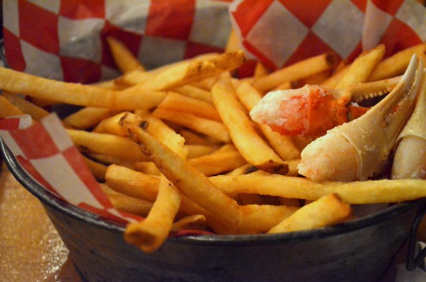 House of Haos Red Hook NYC Brooklyn Crab Fries