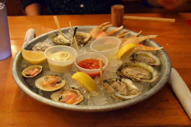 House of Haos Red Hook NYC Brooklyn Crab Oysters Crab Claws