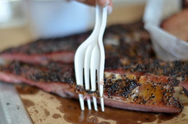 House of Haos Red Hook NYC Hometown BBQ Baby Back Ribs 2