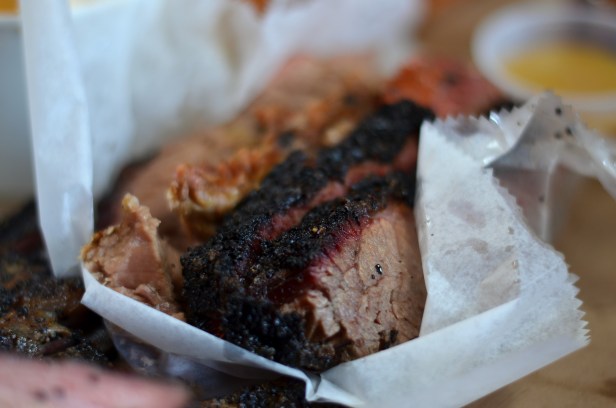 House of Haos Red Hook NYC Hometown BBQ Brisket