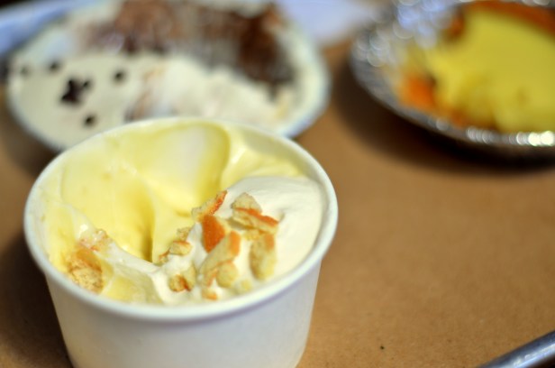 House of Haos Red Hook NYC Hometown BBQ Dessert Banana Pudding Key Lime Pie 2