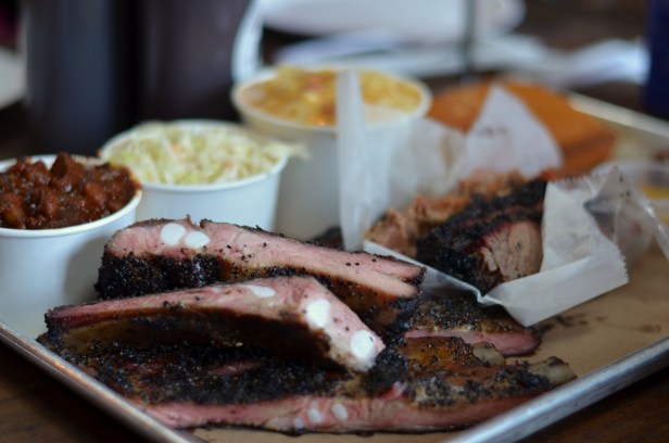 House of Haos Red Hook NYC Hometown BBQ Pepper Baby Back Ribs