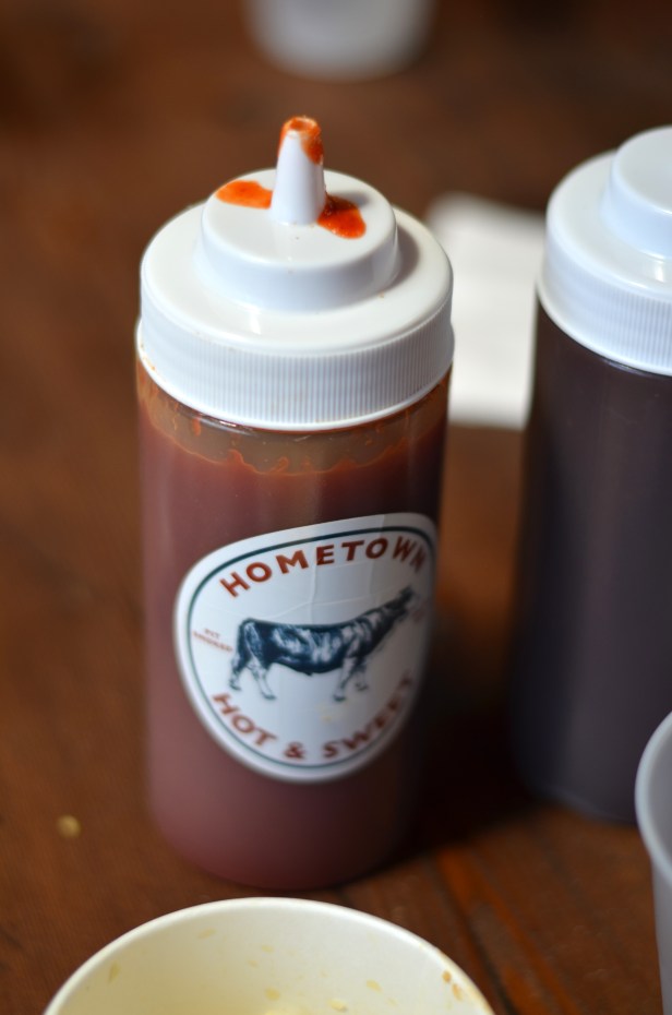 House of Haos Red Hook NYC Hometown BBQ Sauce