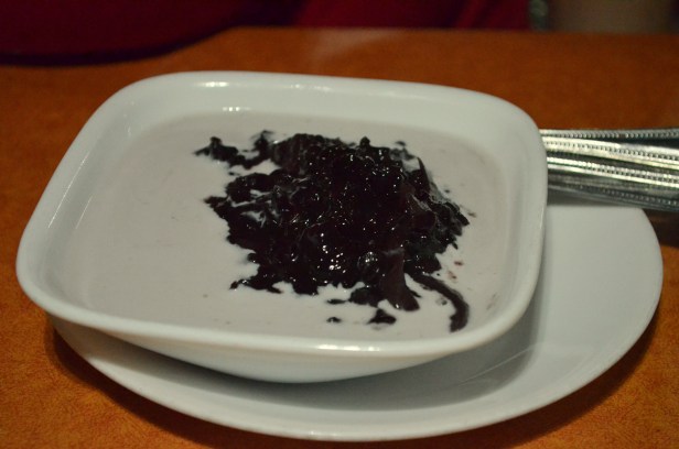 House of Haos SriPraPhai Woodside Queens NYC Black Sticky Rice Coconut Milk