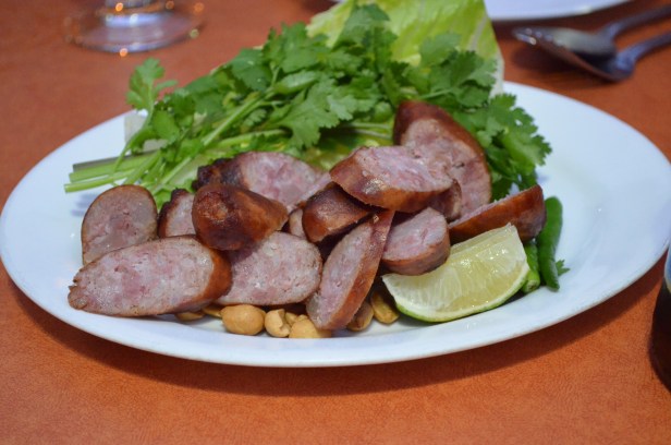 House of Haos SriPraPhai Woodside Queens NYC Isaan Sour Sausage