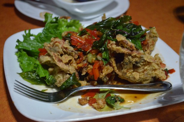House of Haos SriPraPhai Woodside Queens NYC Soft Shell Crab