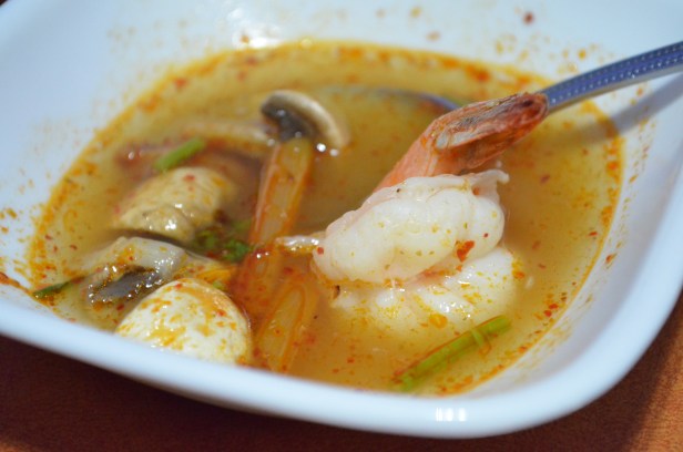 House of Haos SriPraPhai Woodside Queens NYC Tom Yum Soup Shrimp