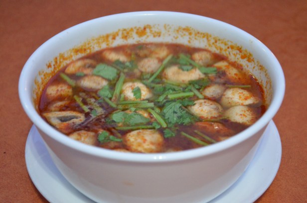 House of Haos SriPraPhai Woodside Queens NYC Tom Yum Soup