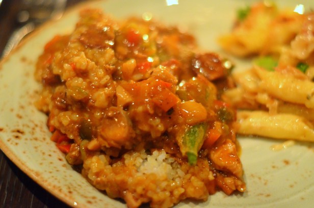 House of Haos The Cecil Harlem NYC Gumbo on Rice