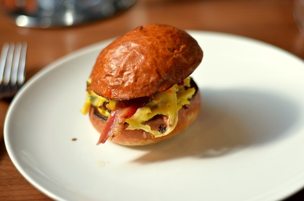 House of Haos Breakfast Sandwich The Elm Williamsburg Brooklyn NYC