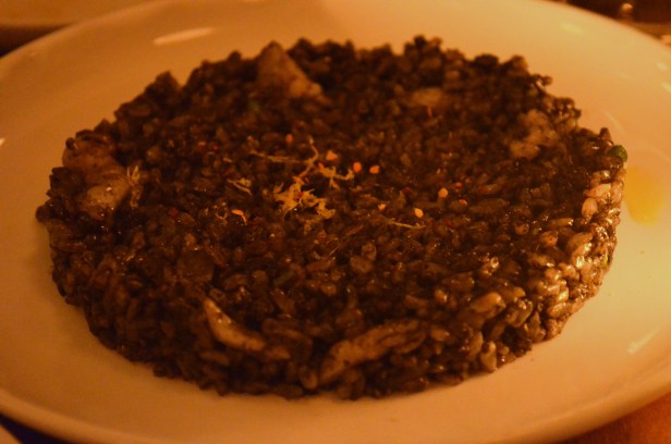 House of Hao's Estela Soho New York NYC Black Rice