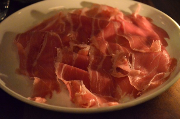 House of Hao's Estela Soho New York NYC Country Ham