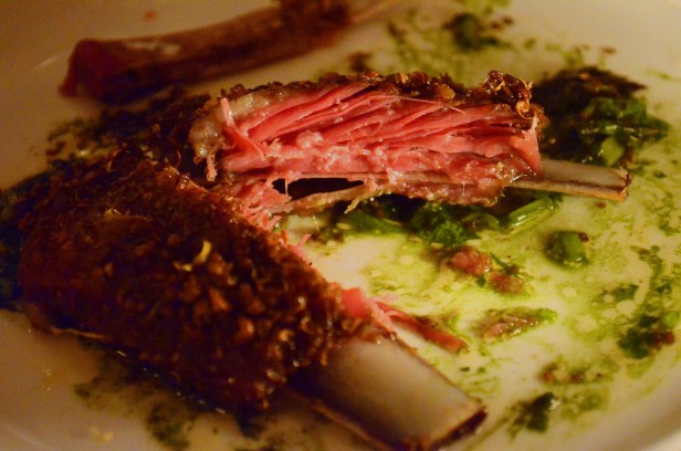 House of Hao's Estela Soho New York NYC Lamb Ribs 3