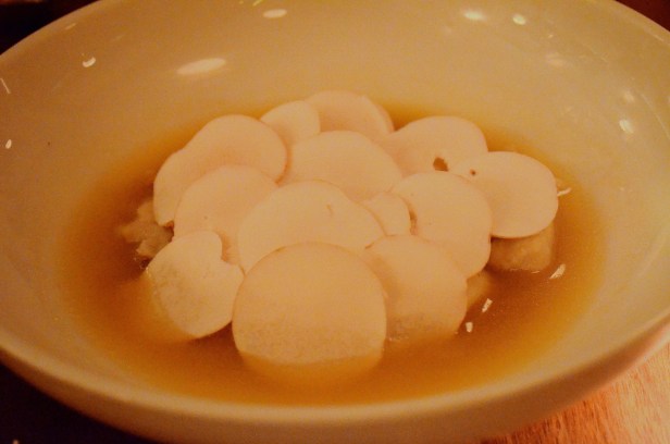 House of Hao's Estela Soho New York NYC Ricotta Dumplings Hearts of Palm