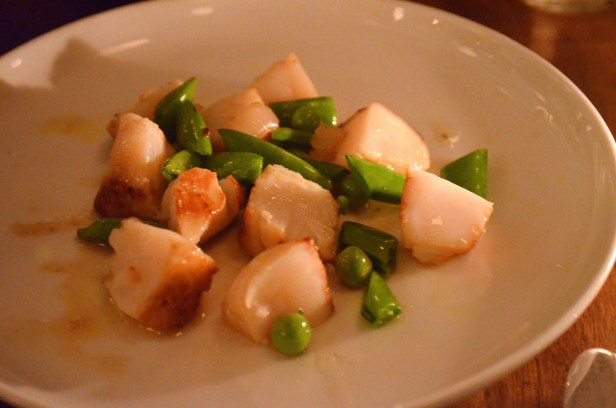 House of Hao's Estela Soho New York NYC Scallops 2