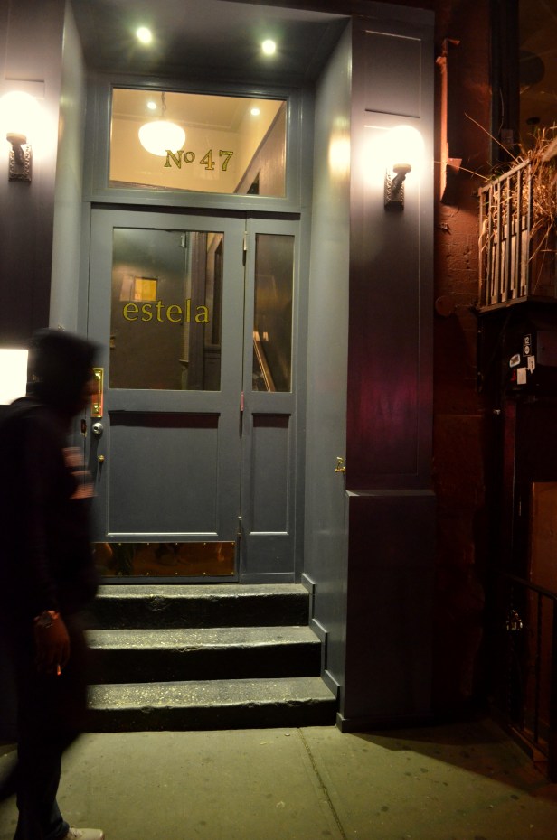 House of Hao's Estela Soho New York NYC