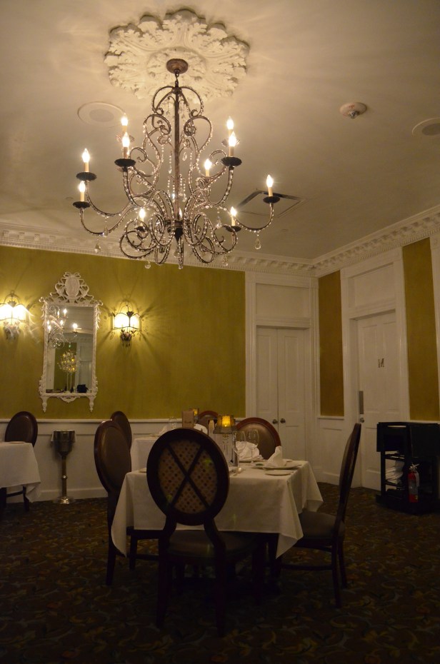 House of Hao's New Orleans Louisiana Commander's Palace Dining Room