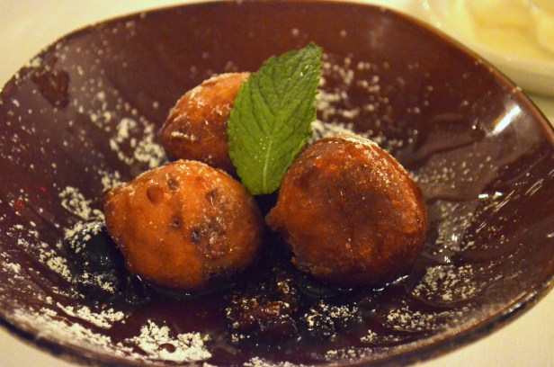 House of Hao's New Orleans Louisiana Commander's Palace Fig Beignets