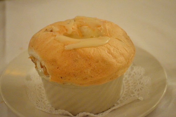House of Hao's New Orleans Louisiana Commander's Palace Souffle