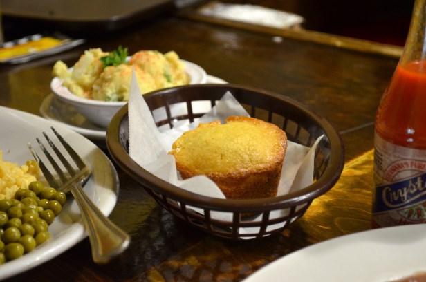 House of Hao's Willie Mae's Scotch House New Orleans Louisiana Cornbread