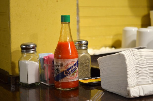 House of Hao's Willie Mae's Scotch House New Orleans Louisiana Hot Sauce