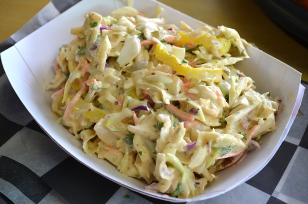 House of Haos Bevi Seafood Company Metarie Louisiana Cole Slaw