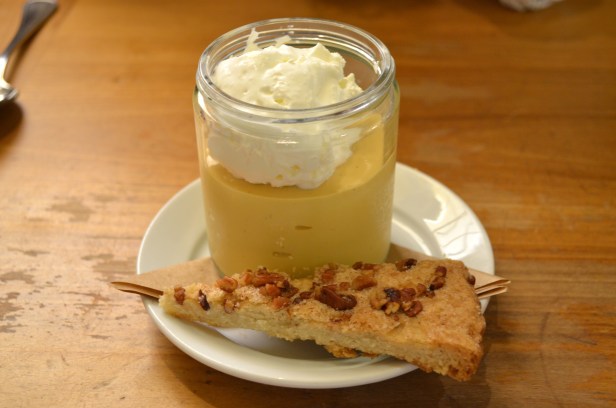 House of Haos Cochon New Orleans Butterscotch Pudding