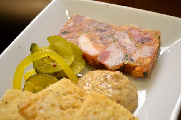 House of Haos Cochon New Orleans Head Cheese