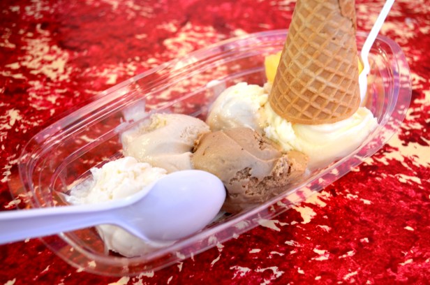 House of Haos Creole Creamery New Orleans Louisiana Sampler