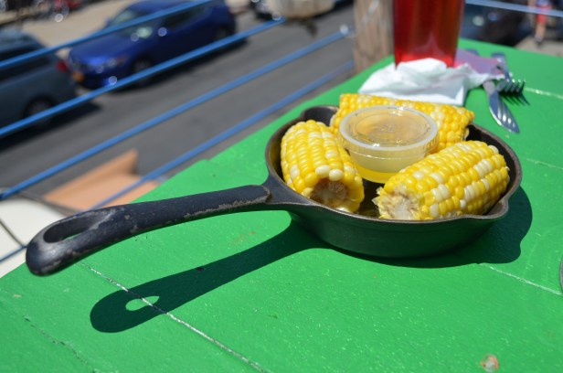 House of Haos Brooklyn Crab Red Hook NYC Corn Butter