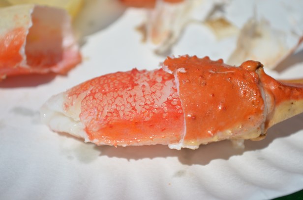 House of Haos Brooklyn Crab Red Hook NYC Crab Leg