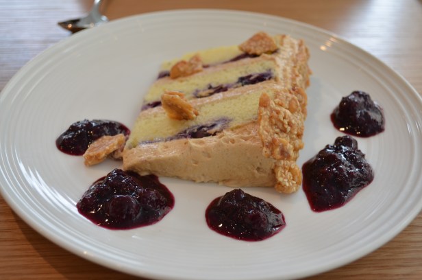 House of Haos Untitled Whitney Meatpacking NYC Berry Peanut Crunch Cake