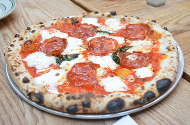 House of Haos Robertas Pizza Bushwick Brooklyn Bee Sting 2