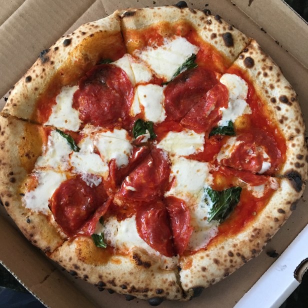 House of Haos Robertas Pizza Bushwick Brooklyn Bee Sting